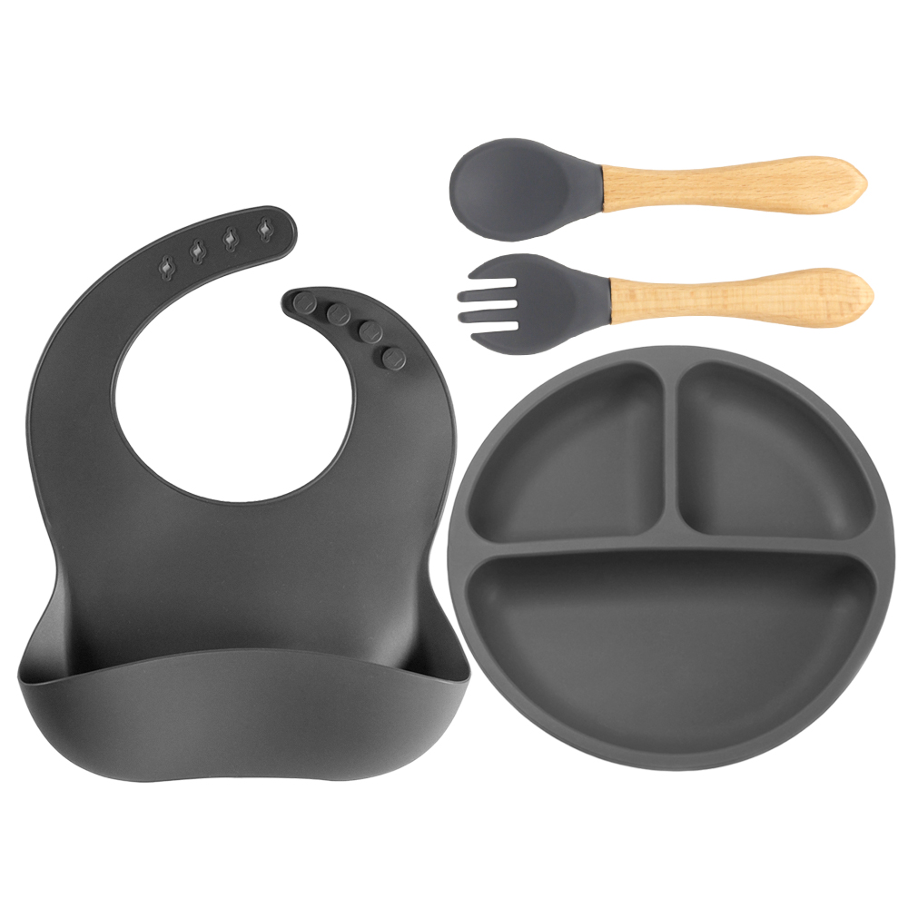 4-teiliges Silikon-Babyfütteru – Baby Led Weaning Set Bewertung und Preis