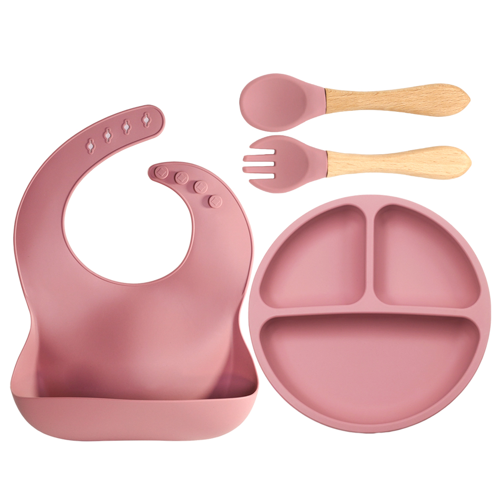 4-teiliges Silikon-Babyfütteru – Baby Led Weaning Set Bewertung und Preis