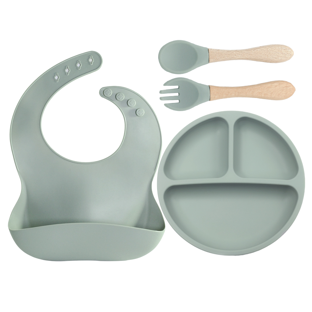 4-teiliges Silikon-Babyfütteru – Baby Led Weaning Set Bewertung und Preis