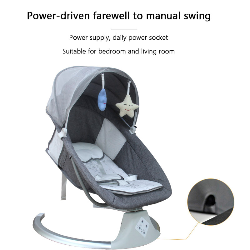 IMBABY Baby-Schaukelstuhl, int – Baby Swing Bouncer Bewertung und Preis
