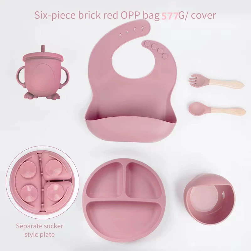 6-teiliges Baby-Mahlzeiten-Set – Baby Led Weaning Set Bewertung und Preis