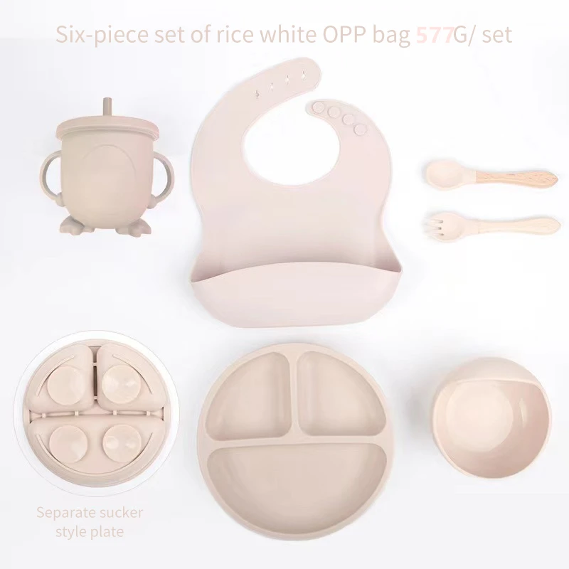 6-teiliges Baby-Mahlzeiten-Set – Baby Led Weaning Set Bewertung und Preis